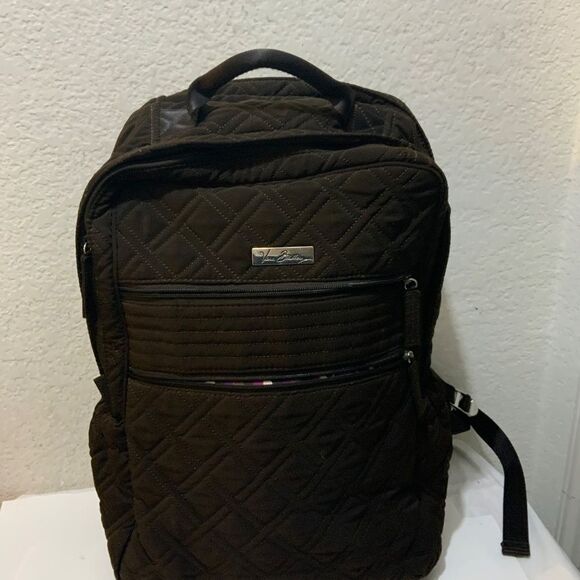 Vera Bradley backpack in Dark brown 18” x 14” main image 6
